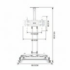 Red Light Therapy Device with Stand - Moving Pro Series Professional Edition